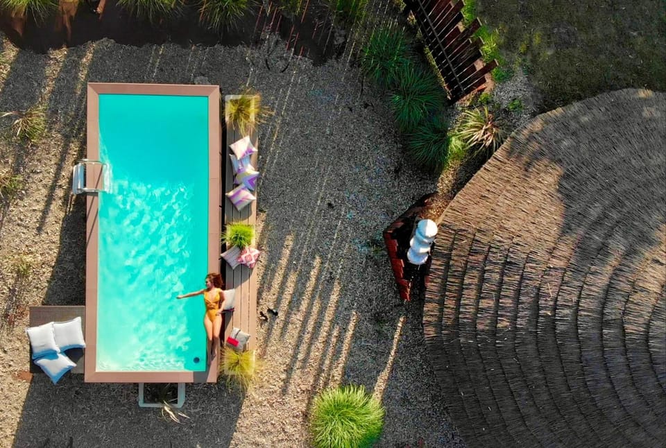 Is Cheas wine farm boutique hotel Farm Stay in Sardinia