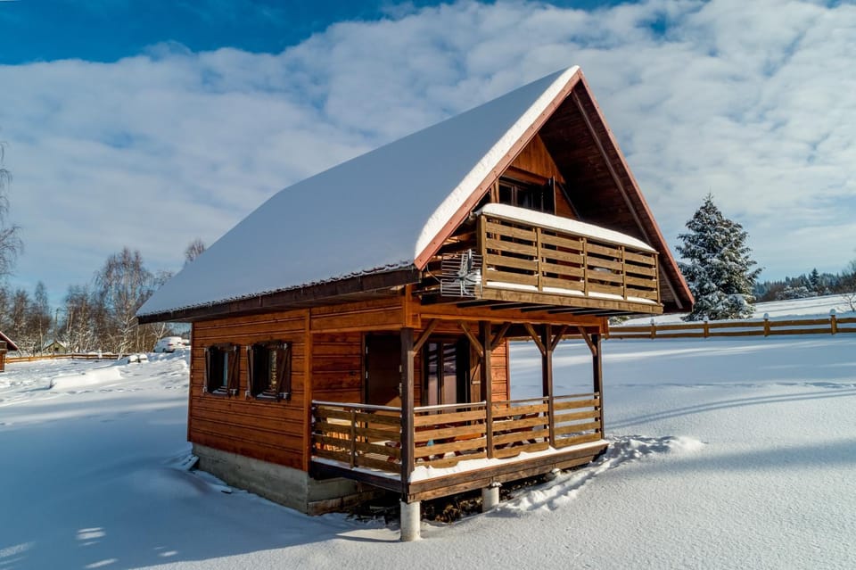 Property building, Winter, Mountain view, Mountain view
