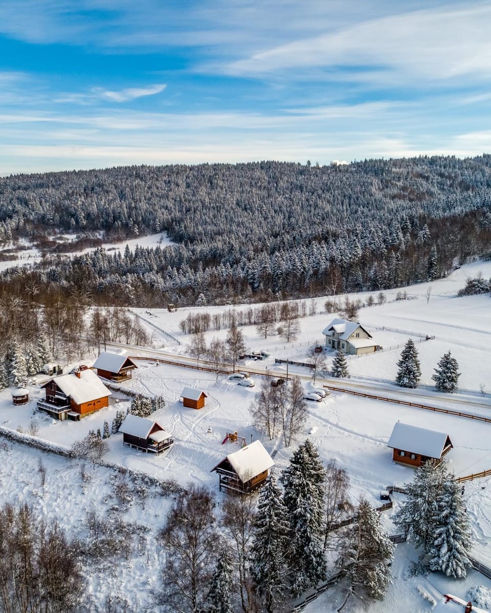 U Kazika w górach Chalet in Poland