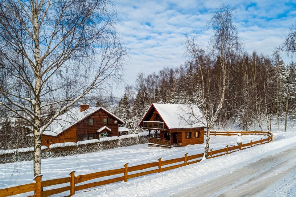 Property building, Winter, Mountain view, Mountain view