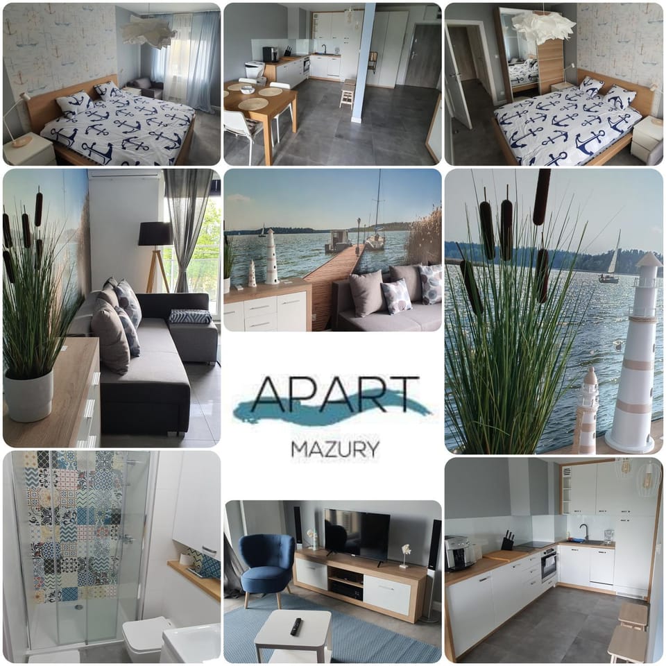 Giżycko - Wilkasy - Apartamenty - ApartMazury Apartment in Lithuania