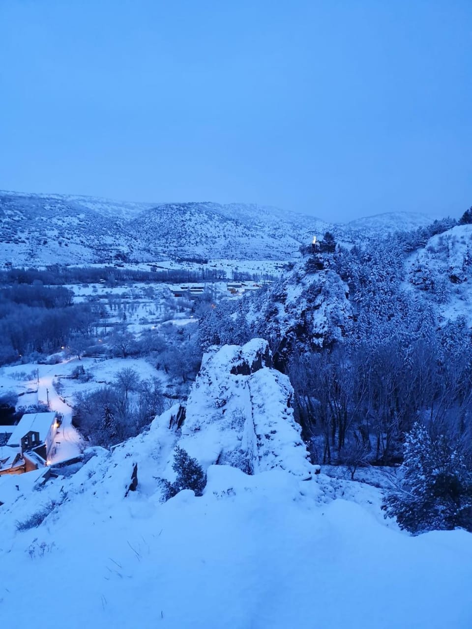 Natural landscape, Winter