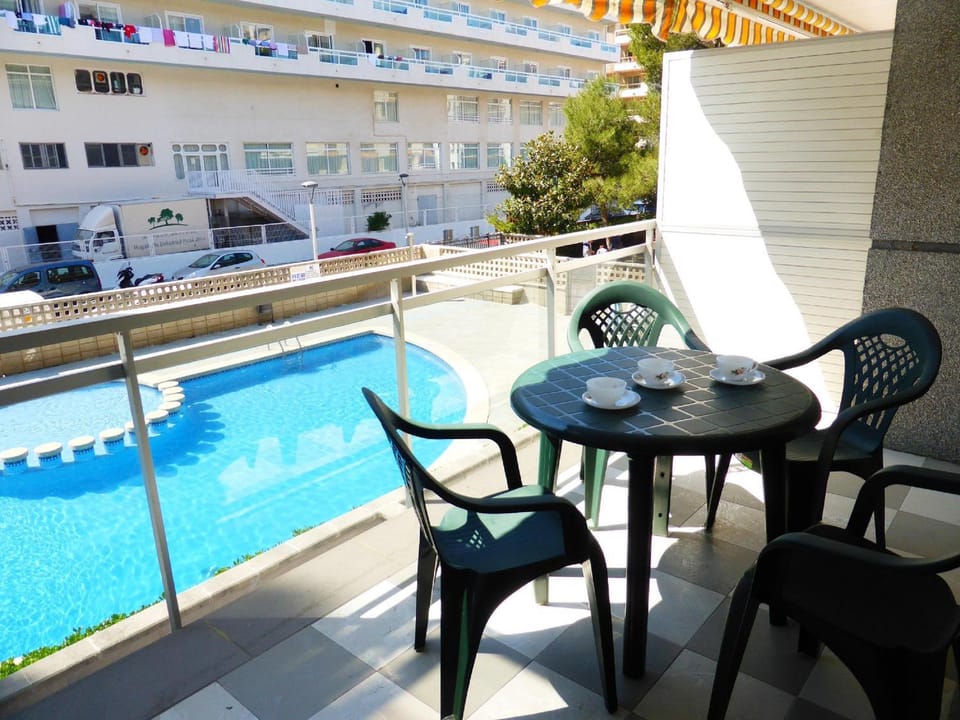 Pool view