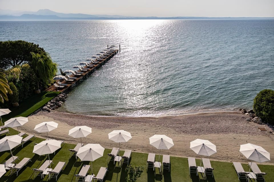 Beach, Lake view