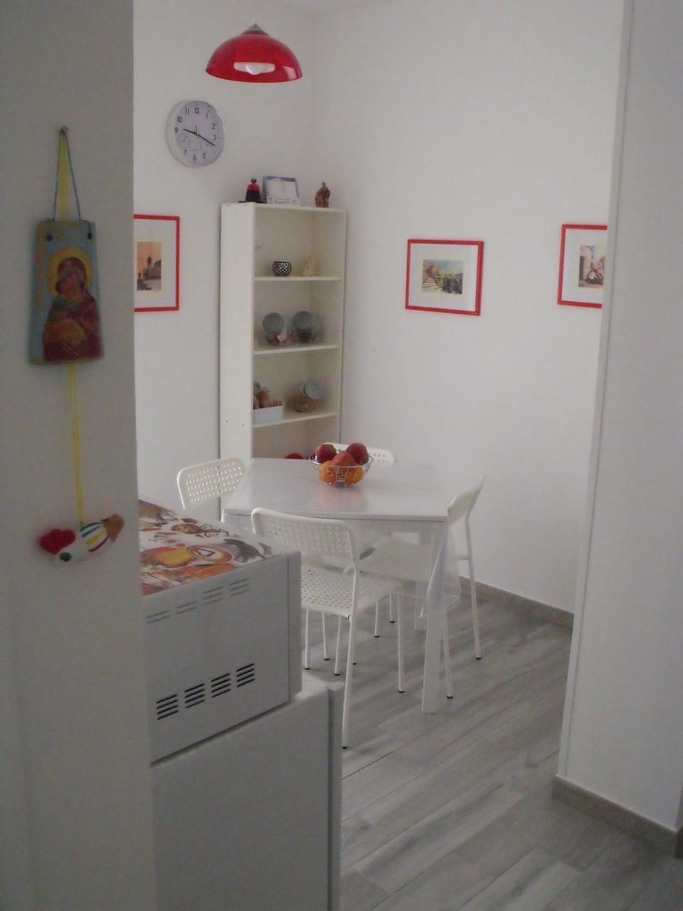 Dining area, Breakfast