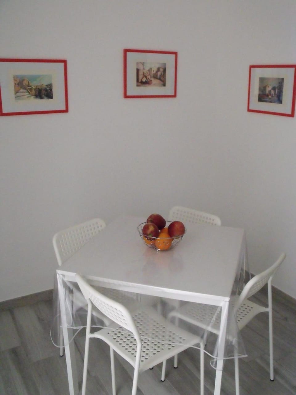 Dining area, Breakfast