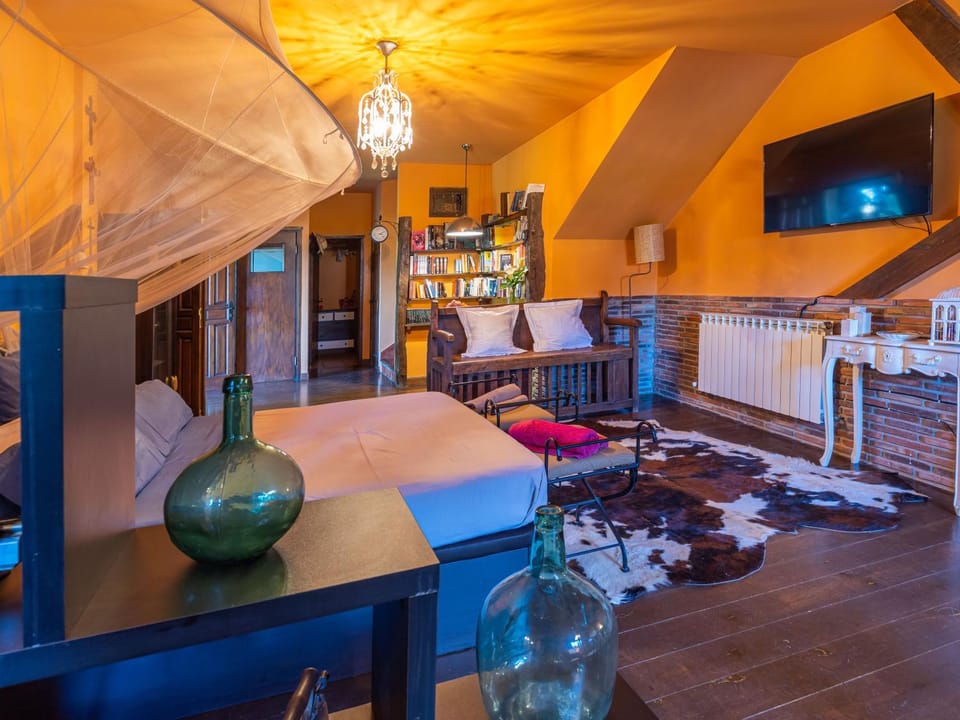 Loft & Garden House in La Rioja