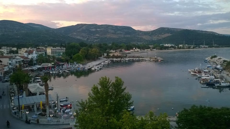 Neighbourhood, Natural landscape, Sunset