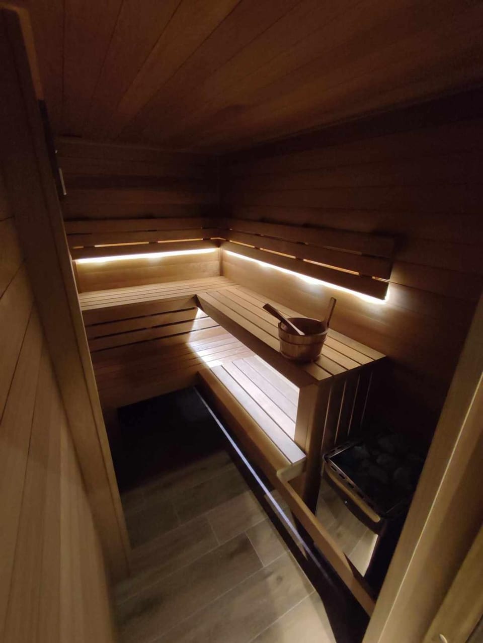 Activities, Sauna