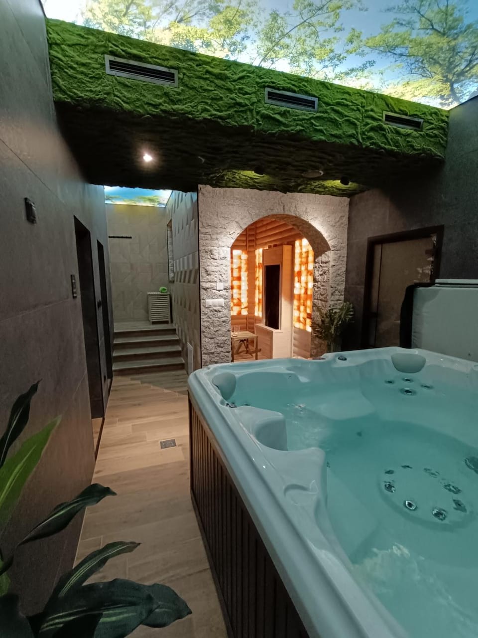 Hot Tub, Spa and wellness centre/facilities, Swimming pool