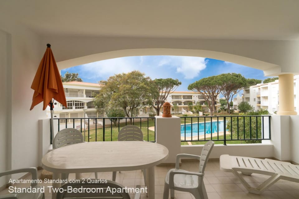Balcony/Terrace, Pool view