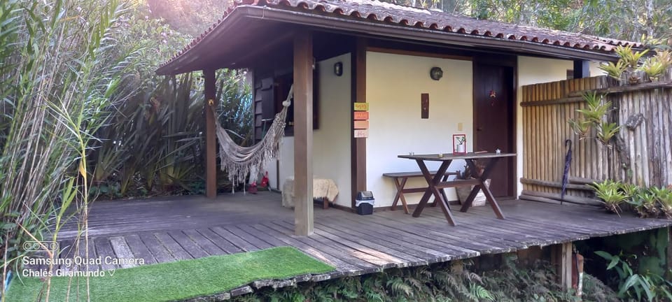 Patio, Dining area, Garden view