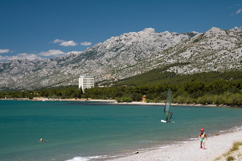 Off site, Beach