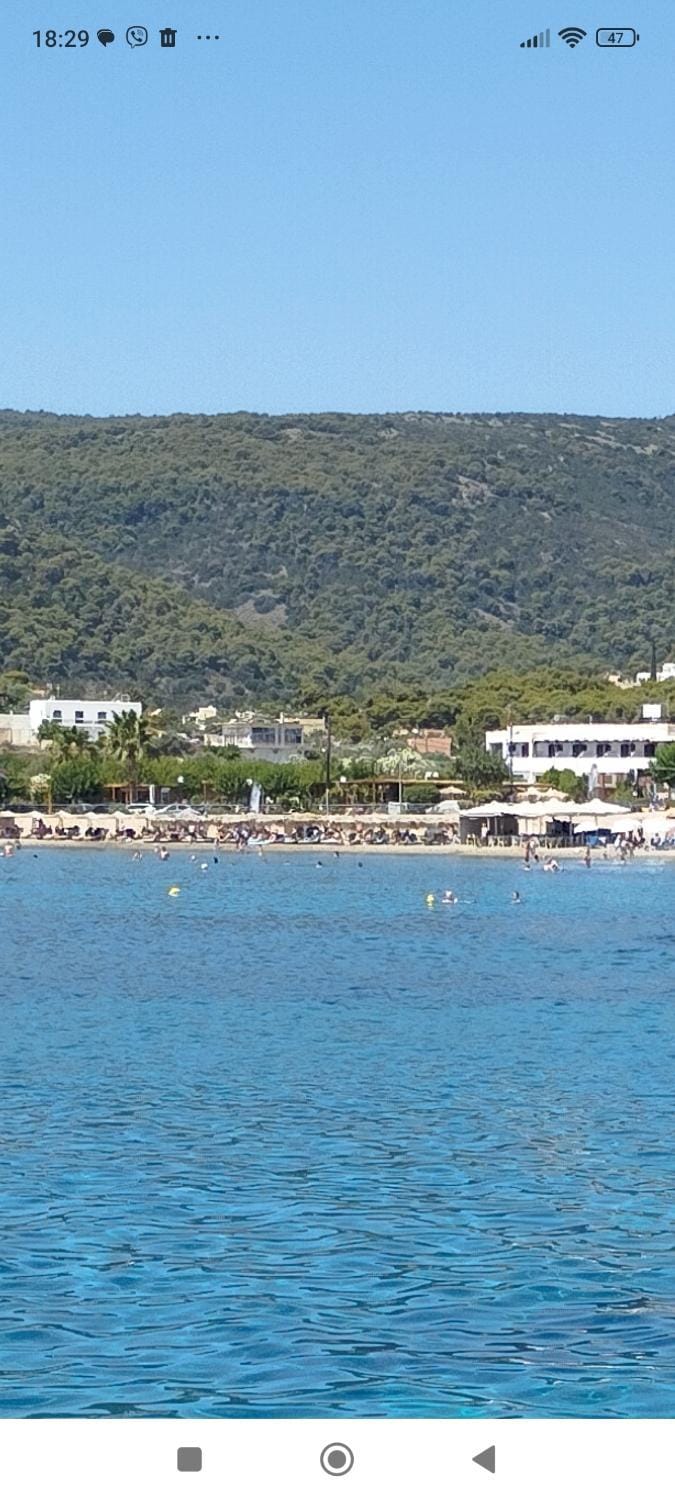 Παραθαλασσια στουντιο Μιχαλιας Sea view studio Michalias House in Islands