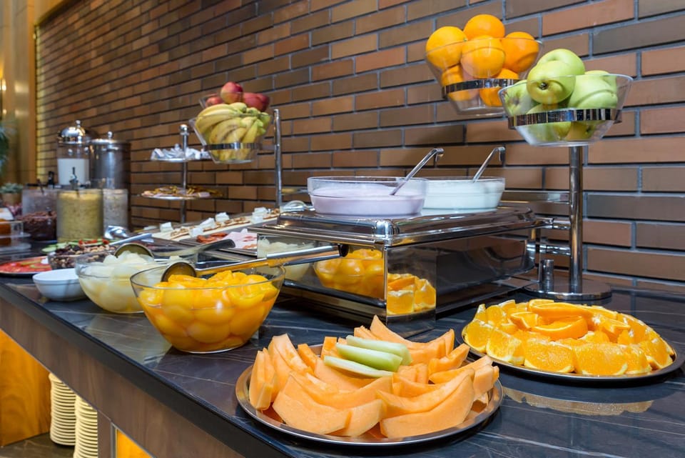 Buffet breakfast