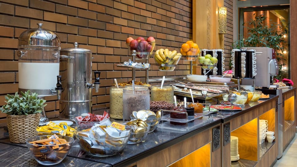 Buffet breakfast