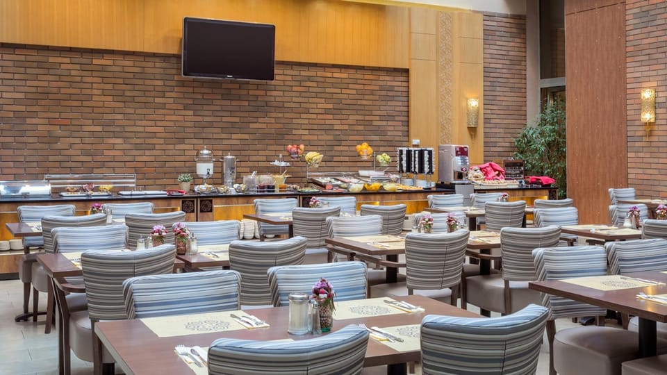Buffet breakfast