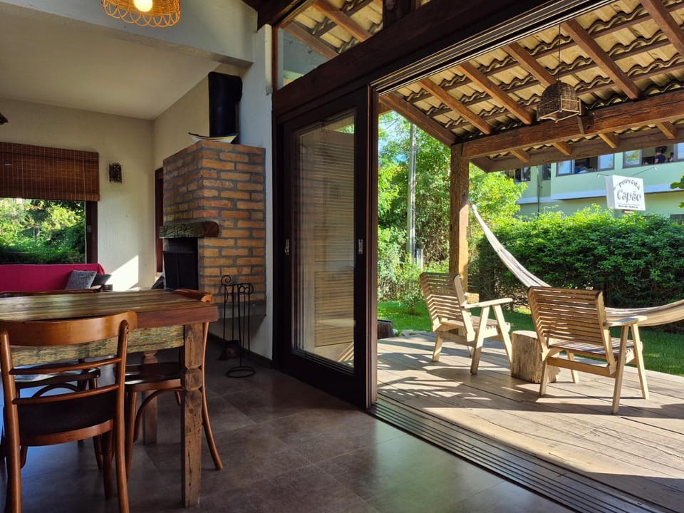 Patio, Seating area, Garden view