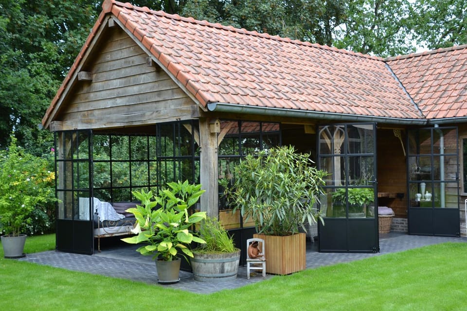 Garden, Balcony/Terrace