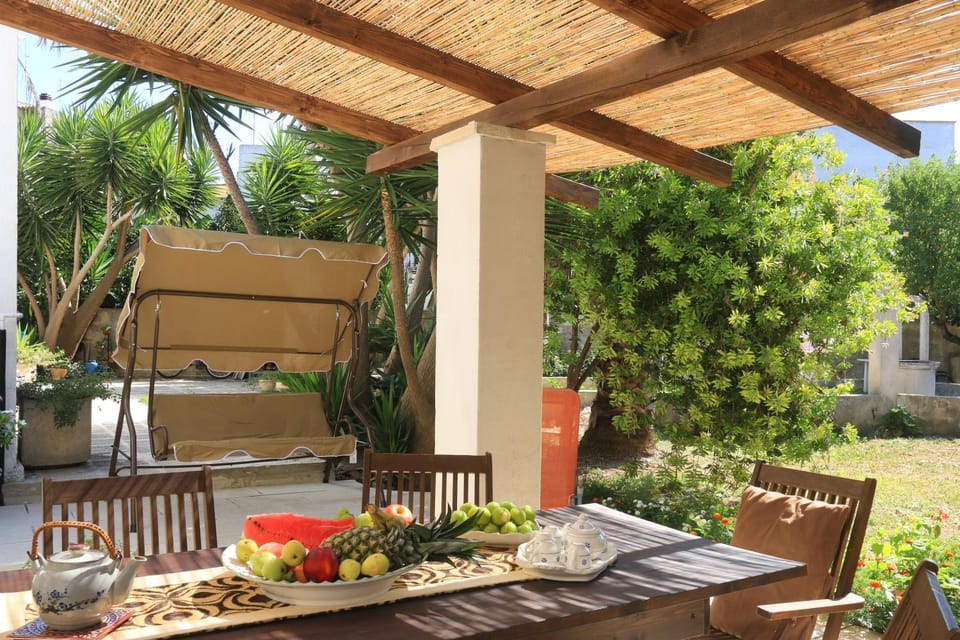 Patio, Garden
