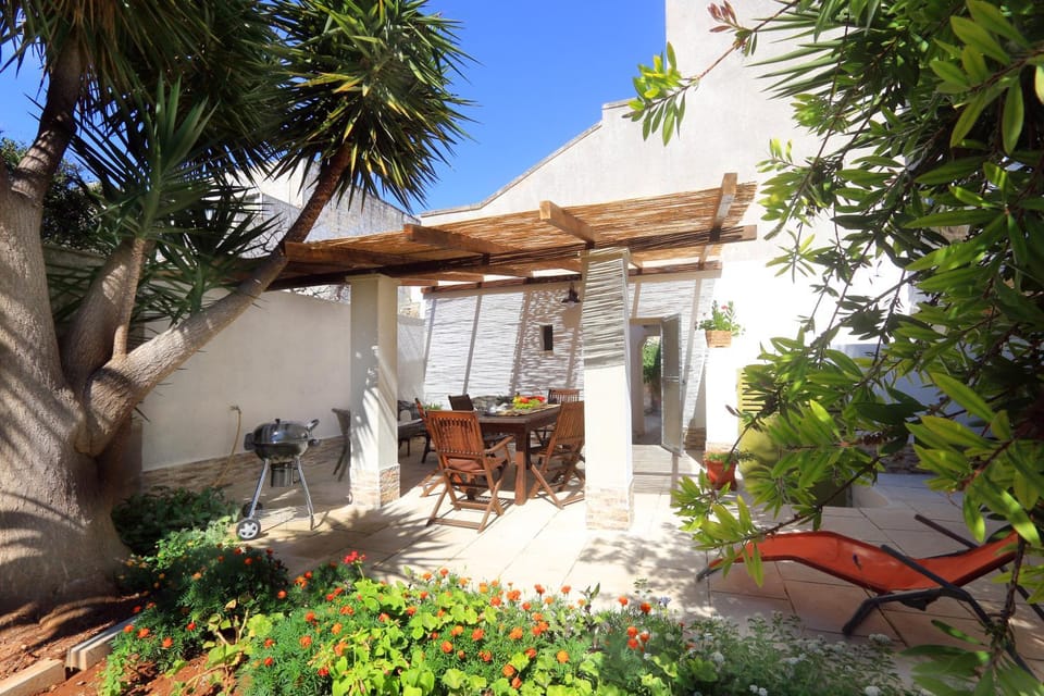 Patio, Garden, Garden view