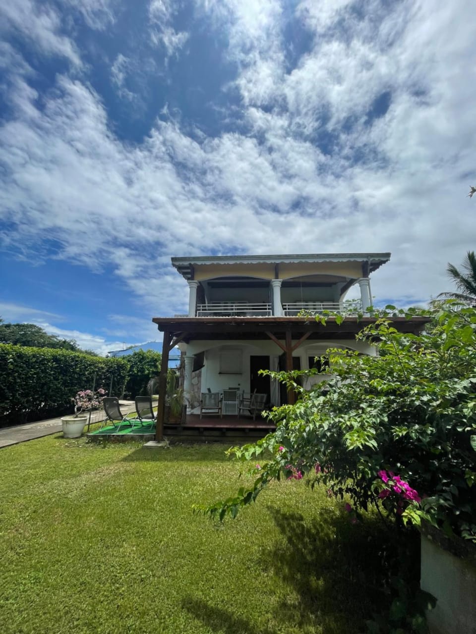 Appartement Coeur de Papillon Apartment in Leeward Islands