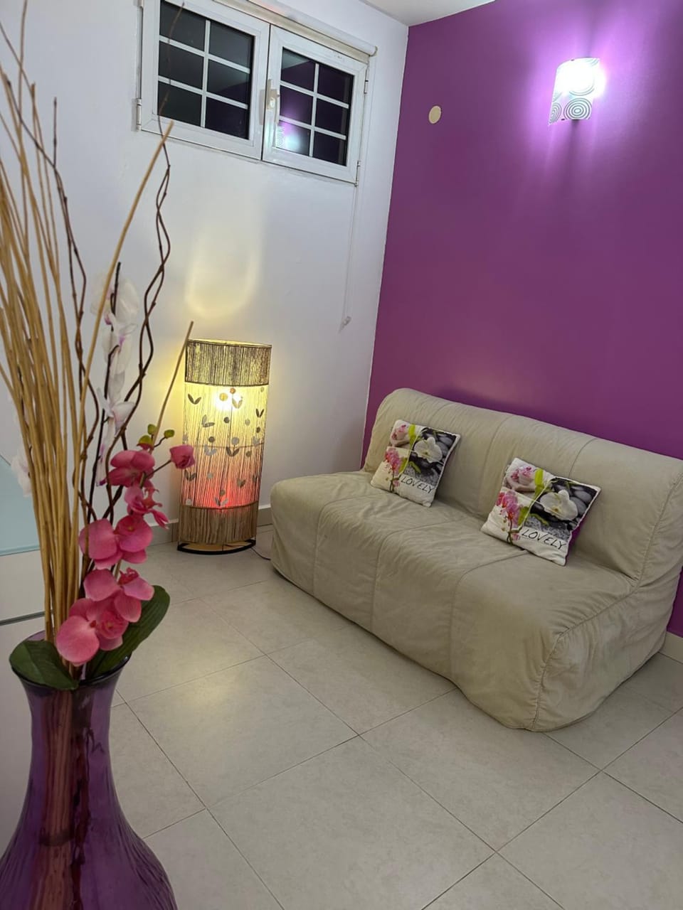 Seating area