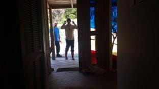 Waiotemarama Falls Lodge House in Northland