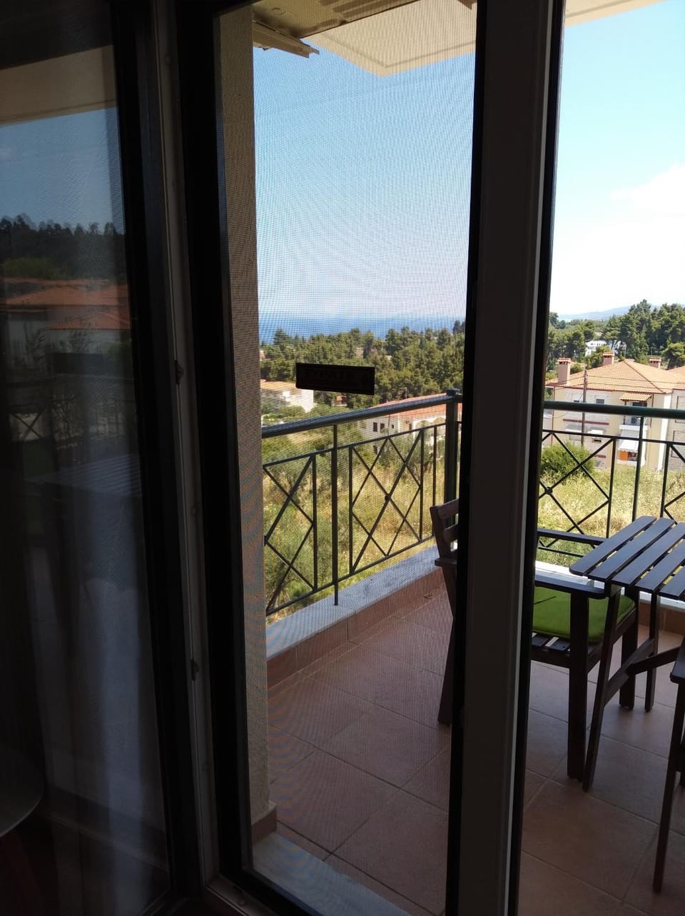 View (from property/room), Balcony/Terrace, Sea view