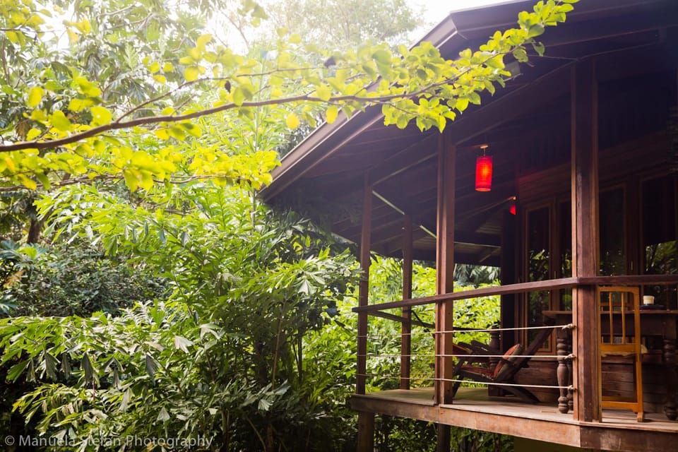 Property building, Natural landscape, Balcony/Terrace