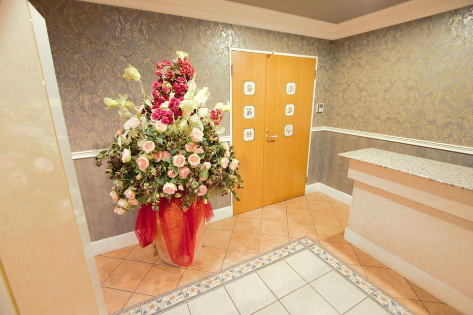 Lobby or reception, Decorative detail