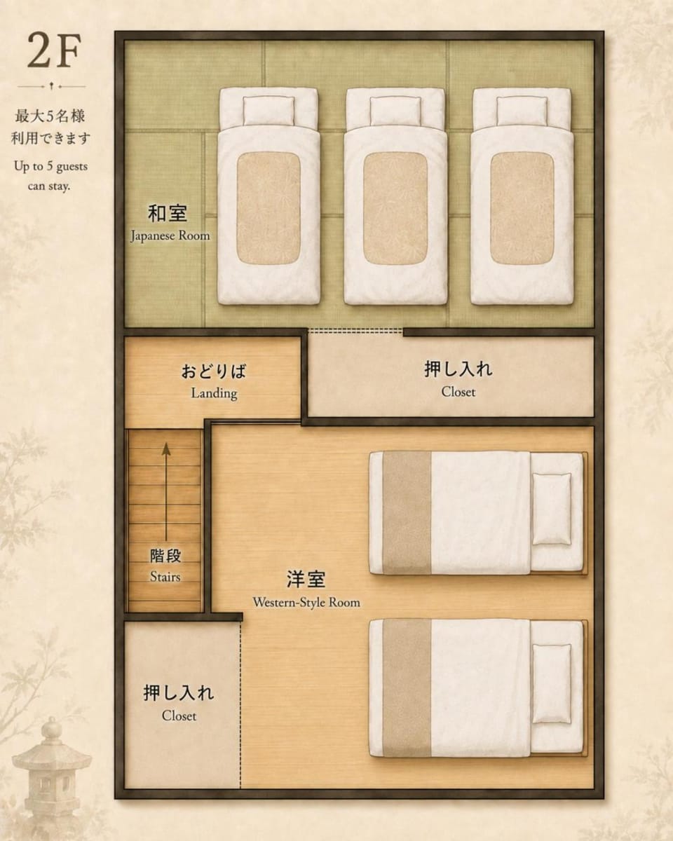 Guest House WASSO House in Kyoto