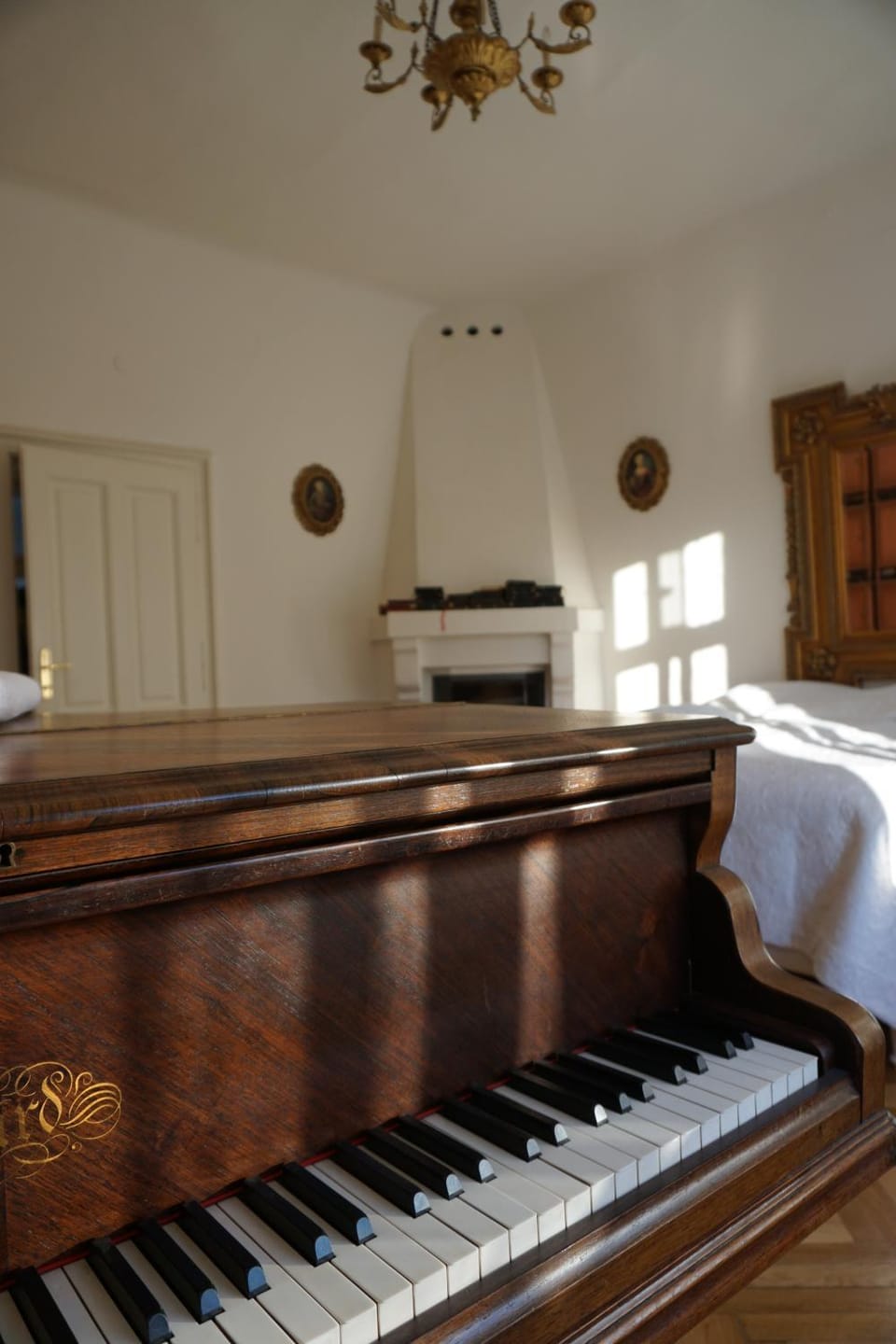 Decorative detail, Bedroom