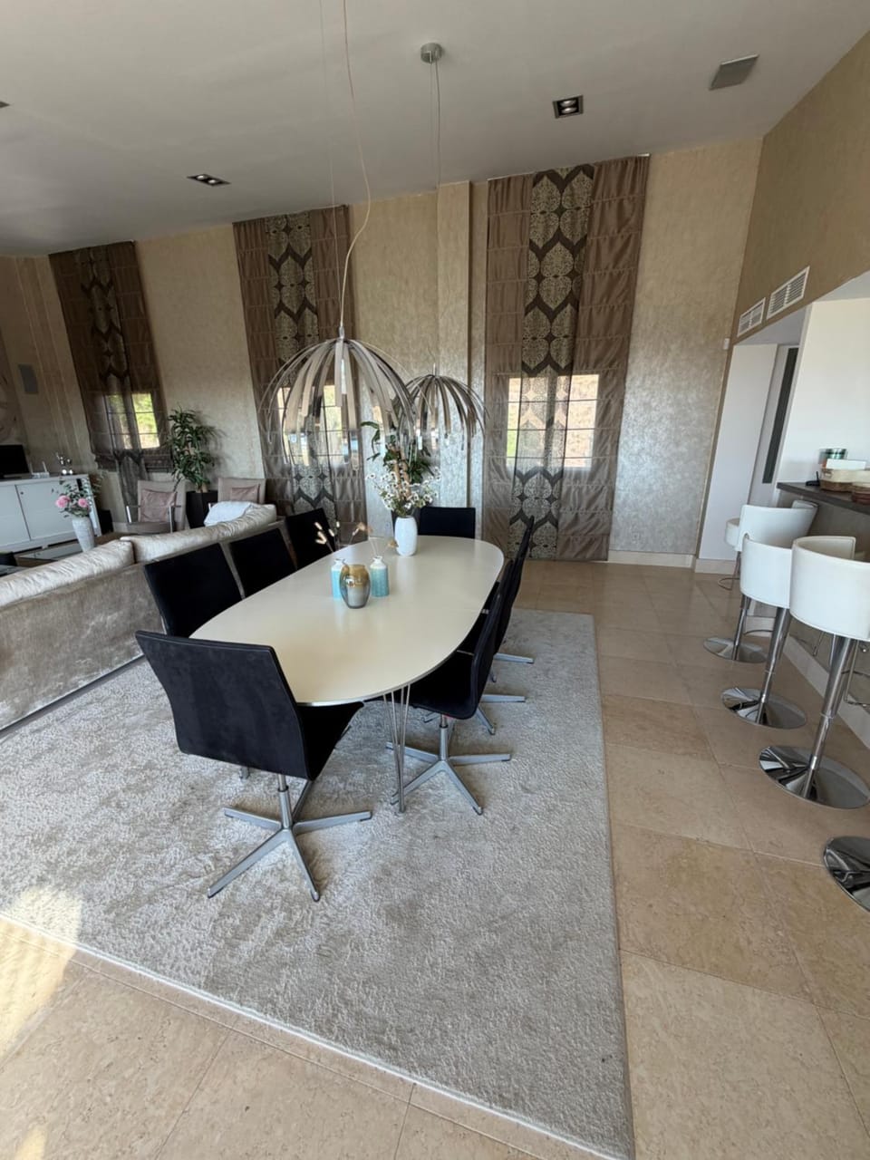 Dining area