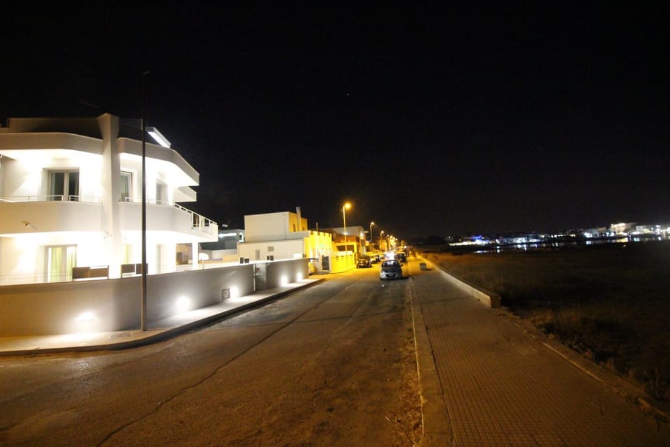 Property building, Facade/entrance, Sea view