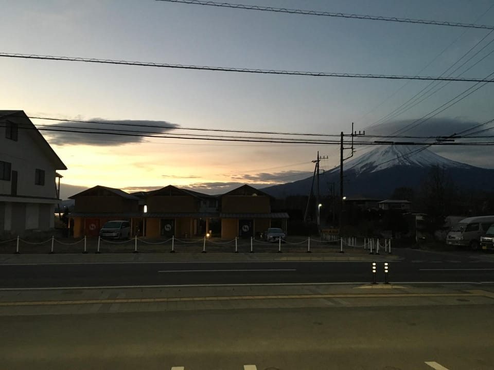 Winter, On site, Sunrise