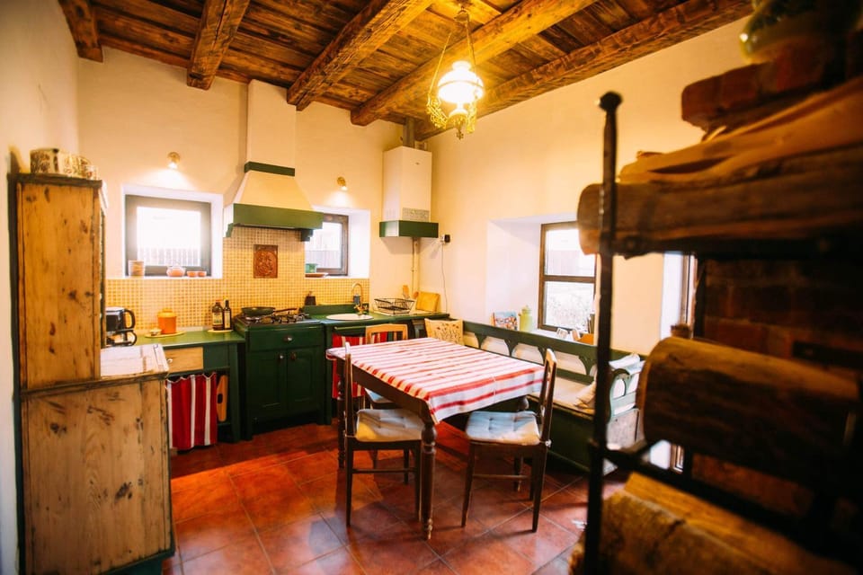Communal kitchen