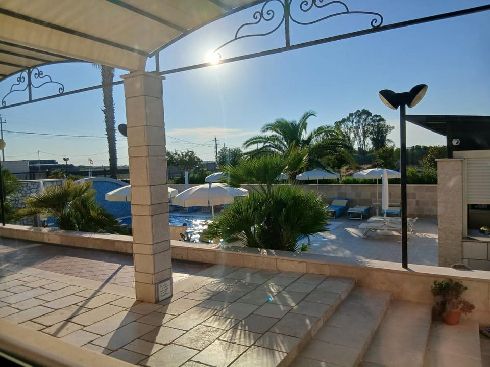 Pool view
