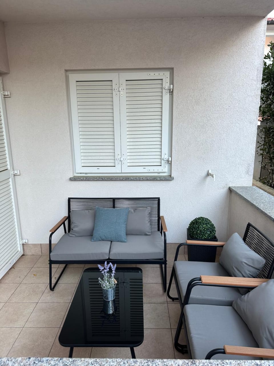 Balcony/Terrace, Seating area