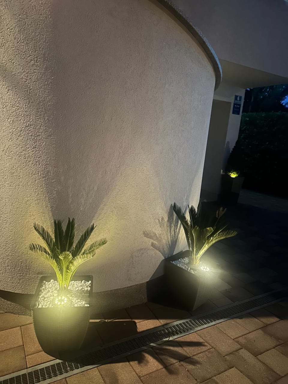 Property building, Night