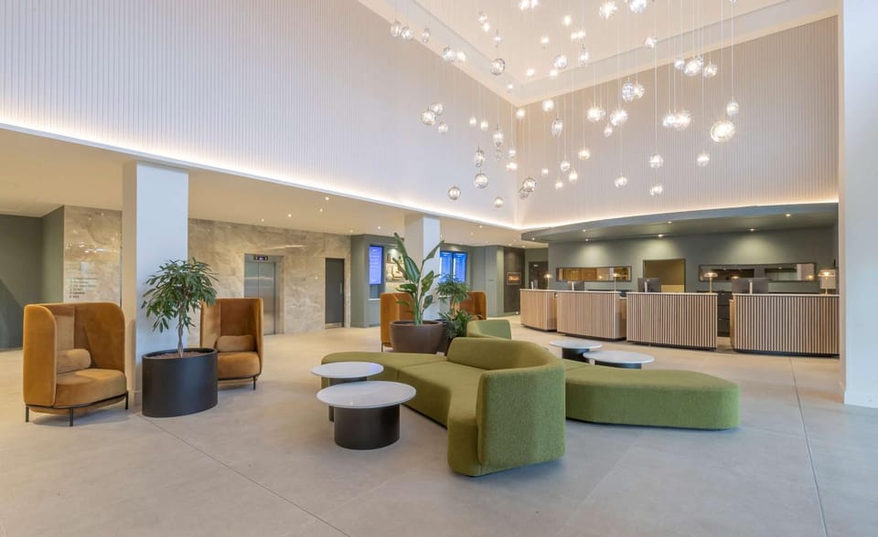 Lobby or reception