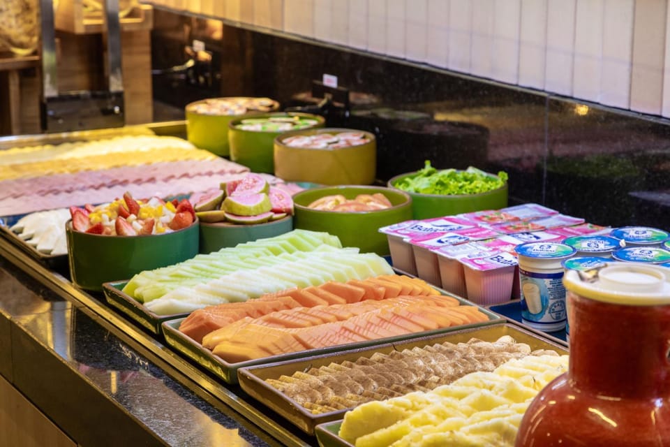 Breakfast, Buffet breakfast