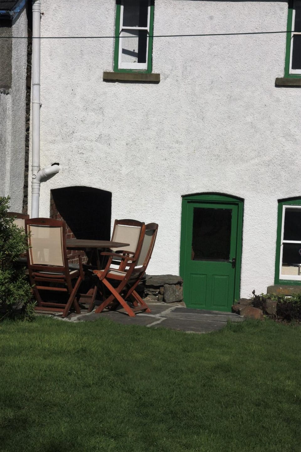 Property building, Garden