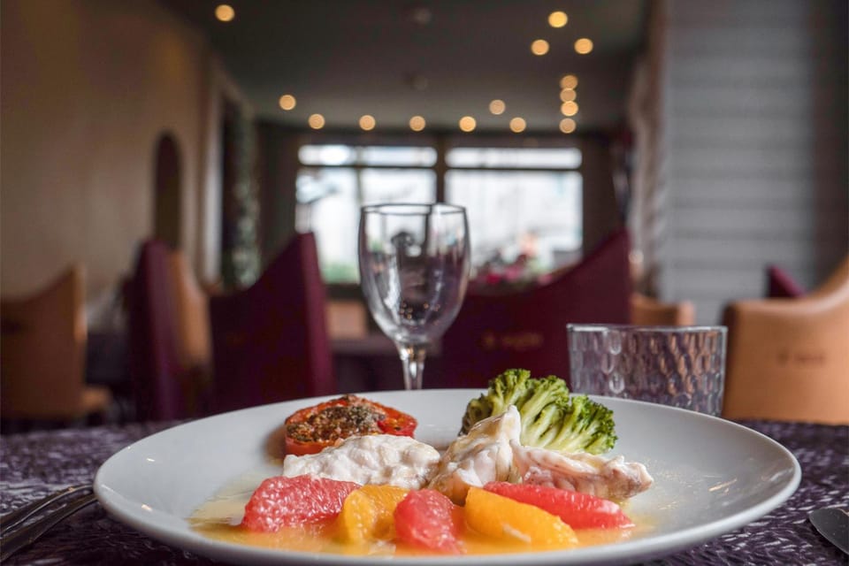 Restaurant/places to eat, Food