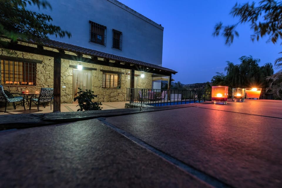 La Ventilla House in Andalusia