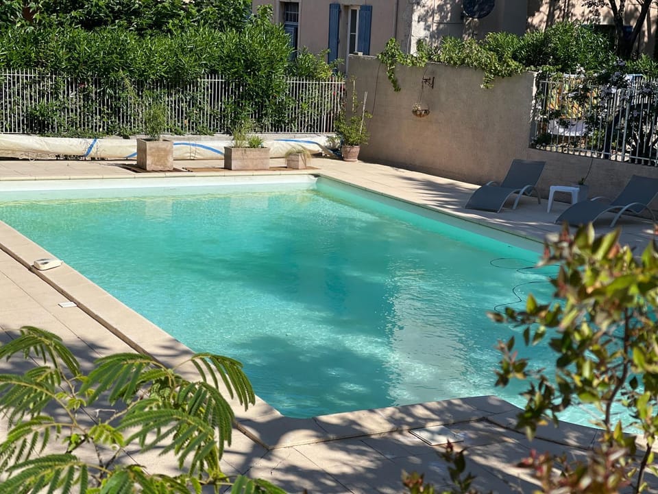 Pool view