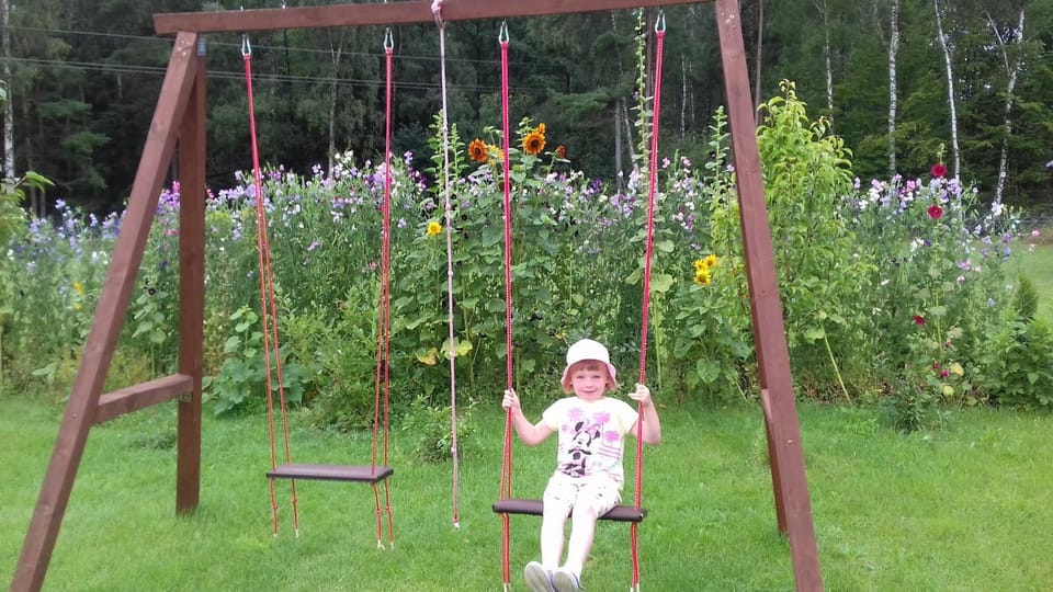 Natural landscape, Children play ground, Garden