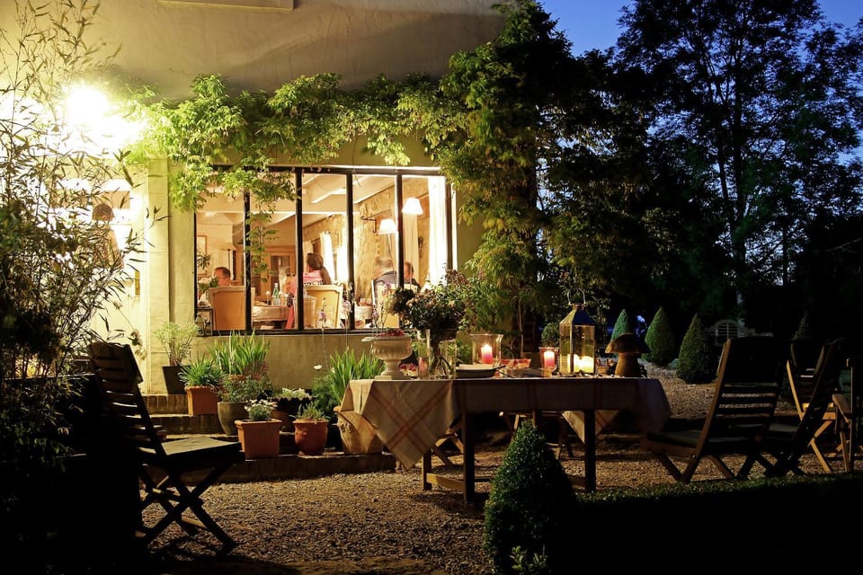 Property building, Garden