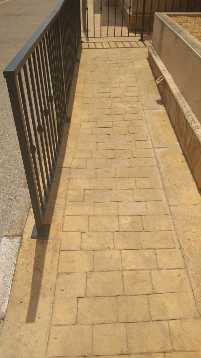 Decorative detail, Facility for disabled guests