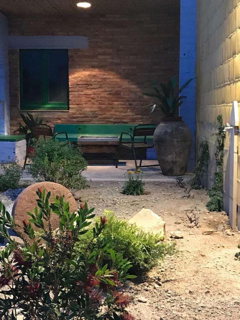 Patio, BBQ facilities, Garden, Balcony/Terrace, Decorative detail